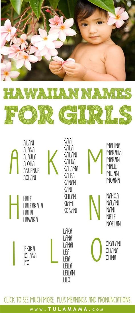 mädchenname hawaii|21 Beautiful Female Hawaiian Names and Meanings